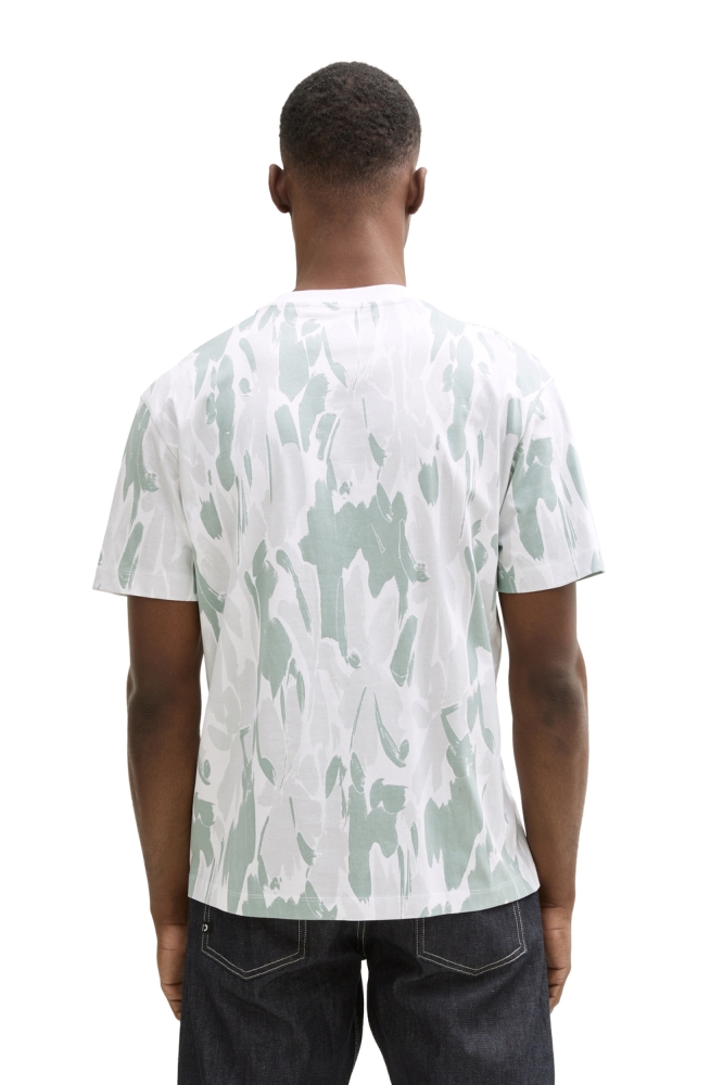 RELAXED T SHIRT MET ALLOVER PRINT 1046115XX12 38021